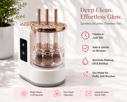 𝗕𝗿𝘂𝘀𝗵𝗕𝗮𝘁𝗵™ 𝗘𝗹𝗲𝗰𝘁𝗿𝗶𝗰 𝗠𝗮𝗸𝗲𝘂𝗽 𝗕𝗿𝘂𝘀𝗵 𝗖𝗹𝗲𝗮𝗻𝗲𝗿