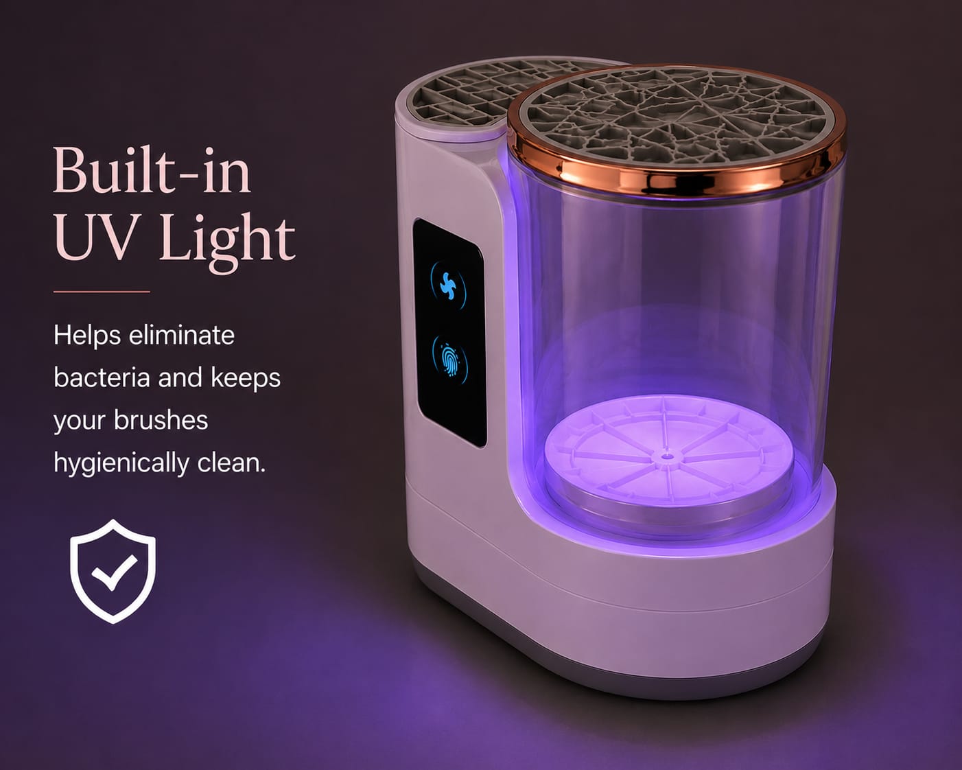 𝗕𝗿𝘂𝘀𝗵𝗕𝗮𝘁𝗵™ 𝗘𝗹𝗲𝗰𝘁𝗿𝗶𝗰 𝗠𝗮𝗸𝗲𝘂𝗽 𝗕𝗿𝘂𝘀𝗵 𝗖𝗹𝗲𝗮𝗻𝗲𝗿