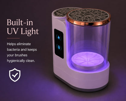 𝗕𝗿𝘂𝘀𝗵𝗕𝗮𝘁𝗵™ 𝗘𝗹𝗲𝗰𝘁𝗿𝗶𝗰 𝗠𝗮𝗸𝗲𝘂𝗽 𝗕𝗿𝘂𝘀𝗵 𝗖𝗹𝗲𝗮𝗻𝗲𝗿
